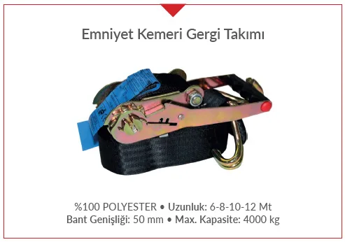 İş Güvenliği ve Yük Emniyeti