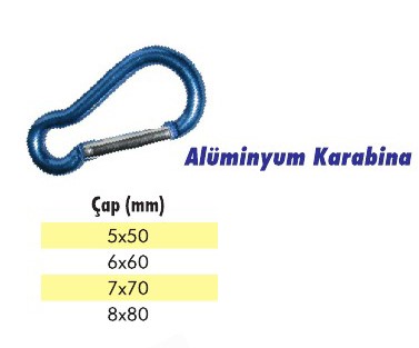 Alüminyum Karabina