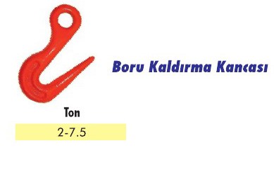 Boru Kaldırma Kancası