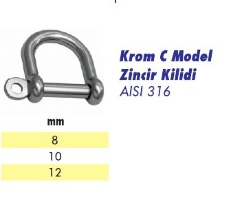 C Model Zincir Kilidi