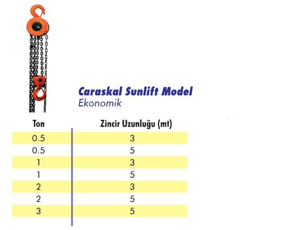 Caraskal Sunlift