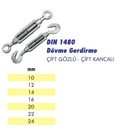 Çift Gözlü-Kancalı 1480