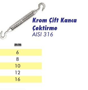 Çift Kanca Çektirme