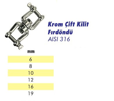 Çift Kilit Fırdöndü