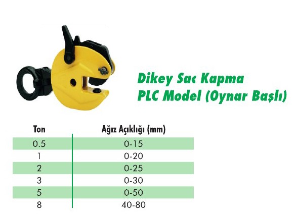 Dikey Saç Kapma