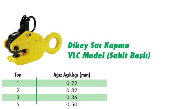 Dikey Saç Kapma VLC