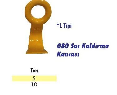 G80 Sac Kaldırma Kancası