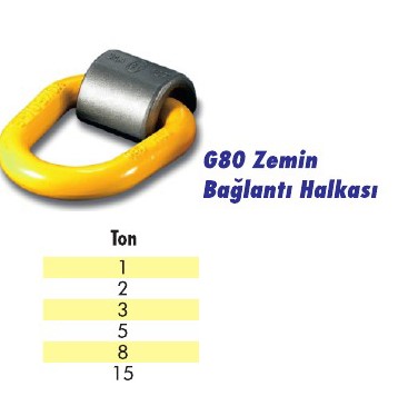 G80 Zemin Bağlantı Halkası