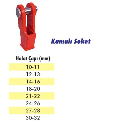 Kamalı Soket