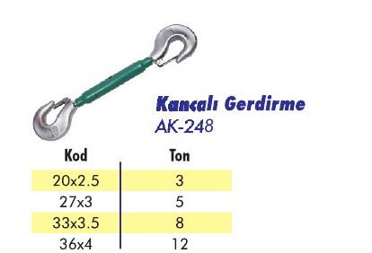 Kancalı Gerdirme