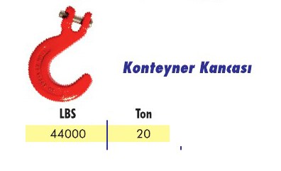 Konteyner Kancası