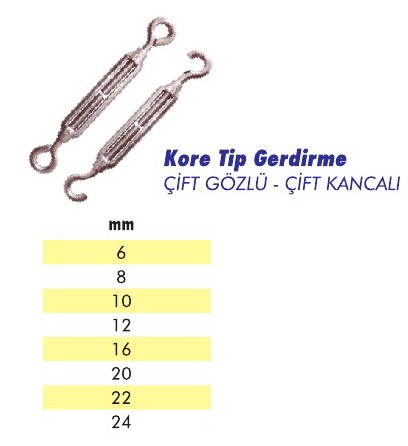 Kore Tip Gerdirme