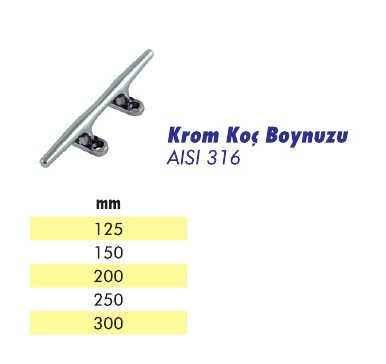 Krom Koç Boynuzu