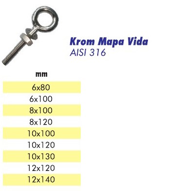 Krom Mapa Vida