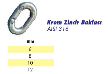 Krom Zincir Baklası
