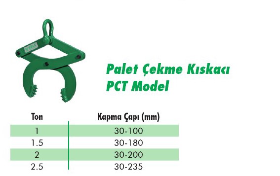 Palet Çekme Kıskacı