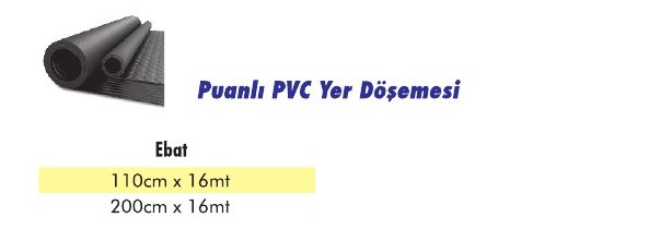 PVC Yer Döşemesi