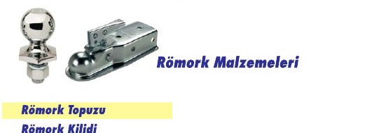 Römork Topuzu-Kilidi