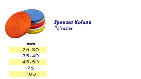 Spanzet Kolonu