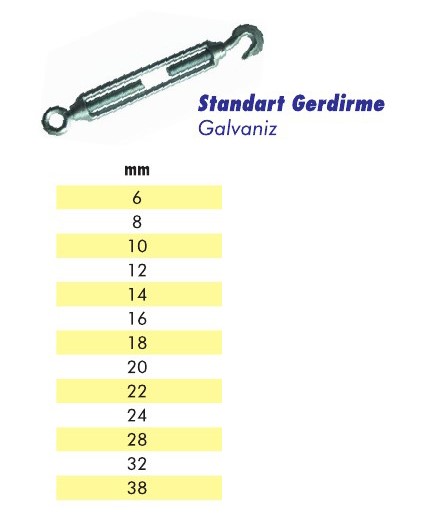 Standart Gerdirme