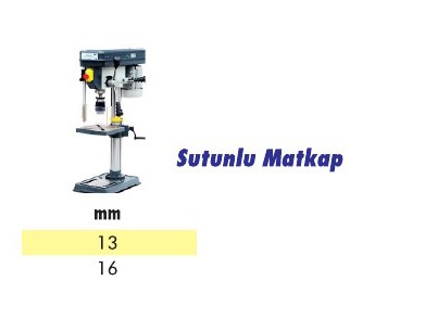Sutunlu Matkap